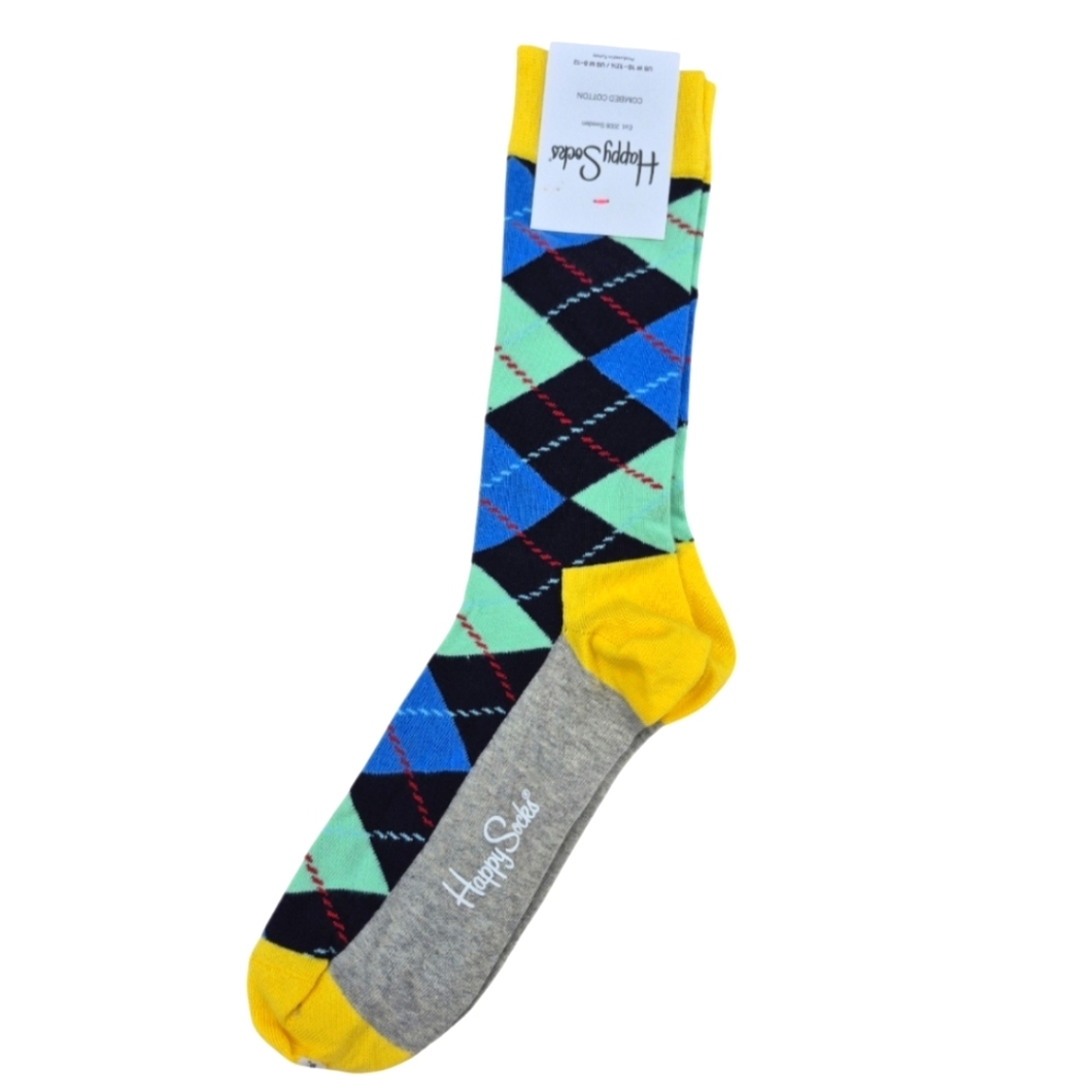 Happy Socks Unisex Argyle Novelty